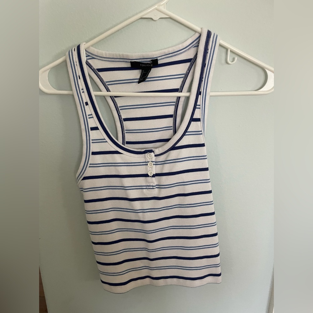 Forever 21 Cropped Tank Top